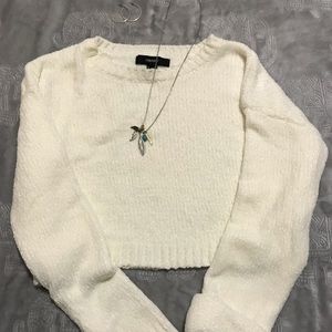 Cropped Sweater